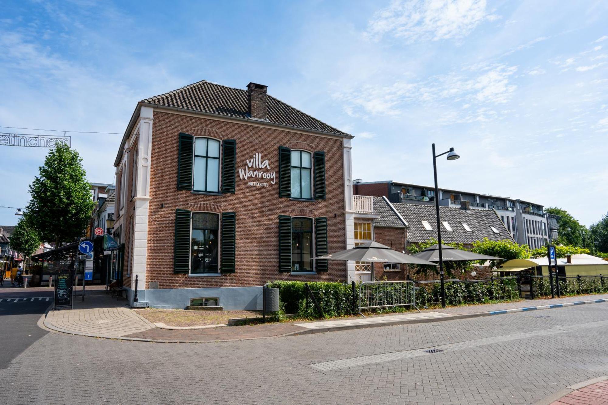 Boetiekhotel Villa Wanrooy Doetinchem Dış mekan fotoğraf